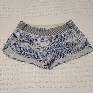 Lululemon  Speed Shorts 2"